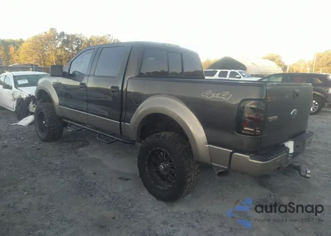 2006 Ford F-150 Xlt/Lariat/Fx4 из США, поврежденный, VIN 1FTPW14V76FB40559